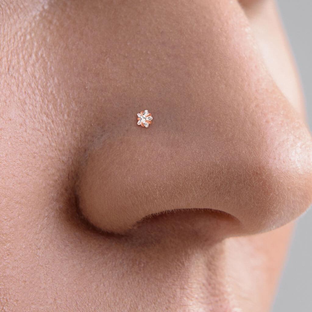 Piercing de Nostril - Screw Estrella