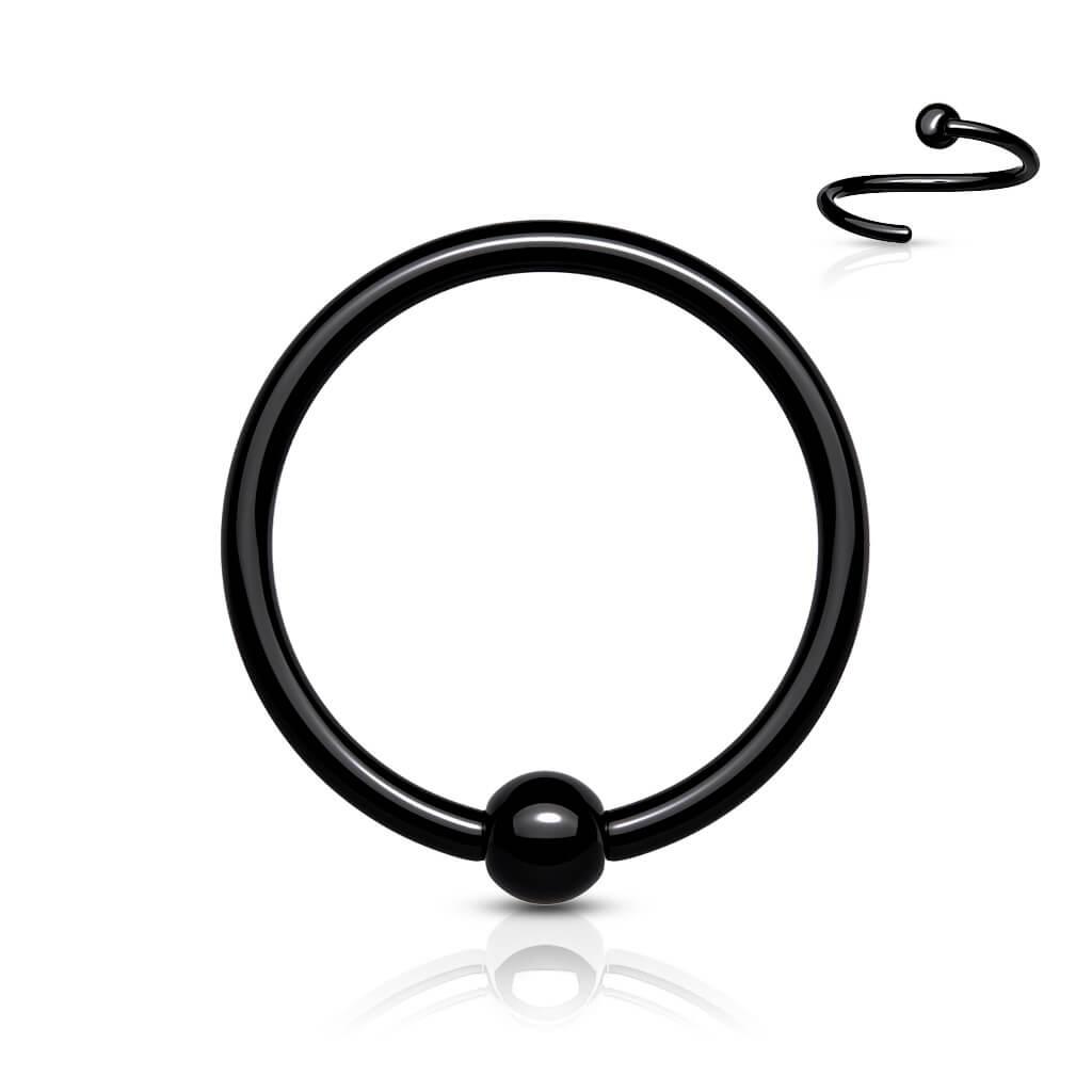 Argolla BCR - Titanio - 1mm