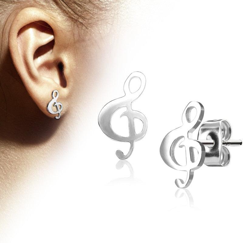Aretes - Clave de Sol