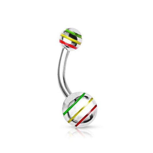 Piercing Ombligo - Rasta