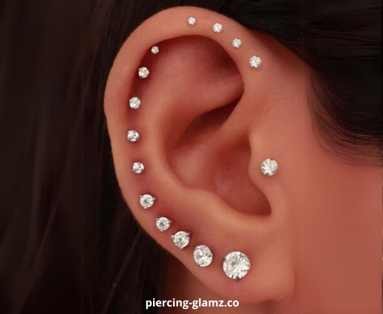 piercings-en-cascada