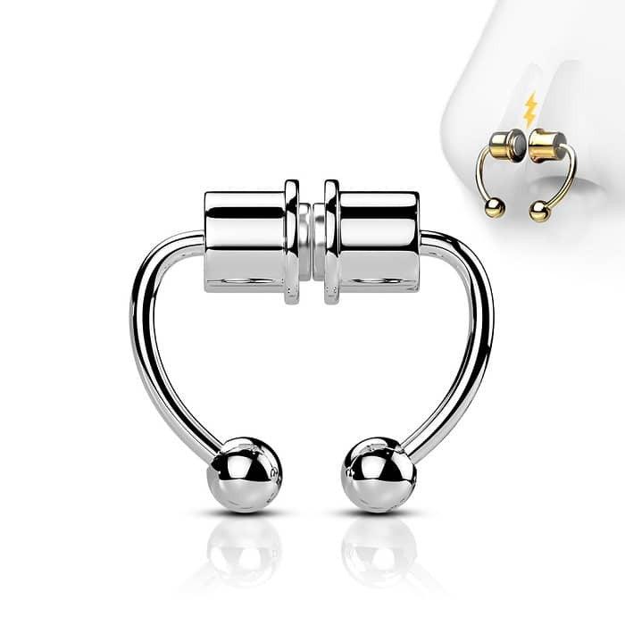 Falso Piercing - Magnetico - Septum