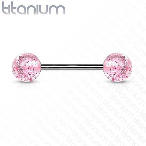 Barbell - Titanio - Glitter