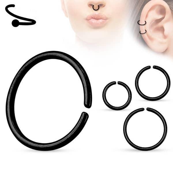 Aro simple Titanio 01