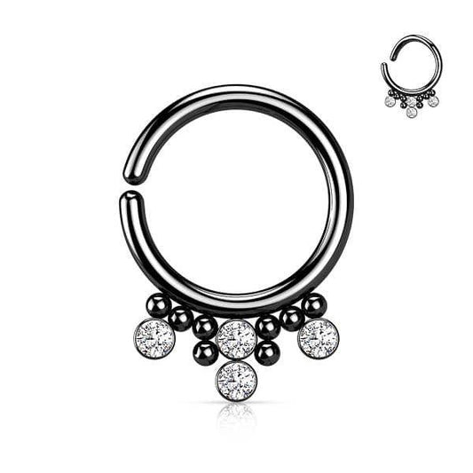 Aro - Black Strass