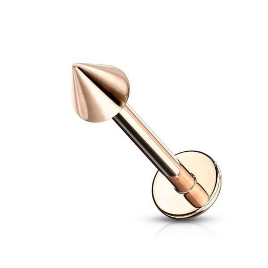 Labret - Spike - Oro rosa
