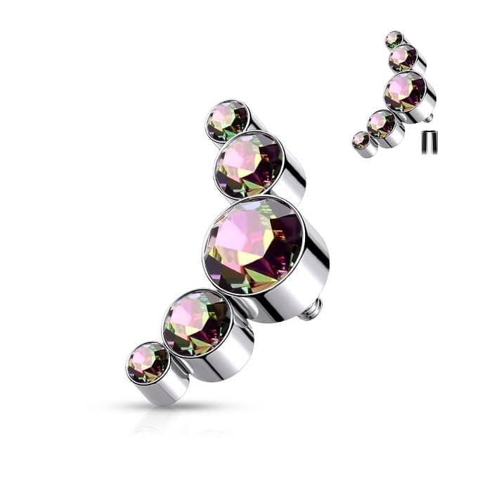 Microdermal - 5 gemas