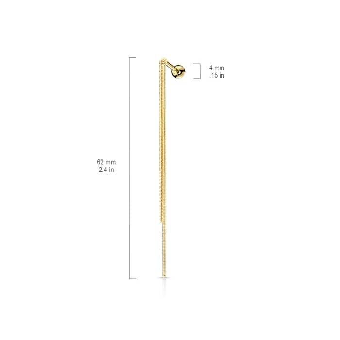 Stud - Doble Cadena