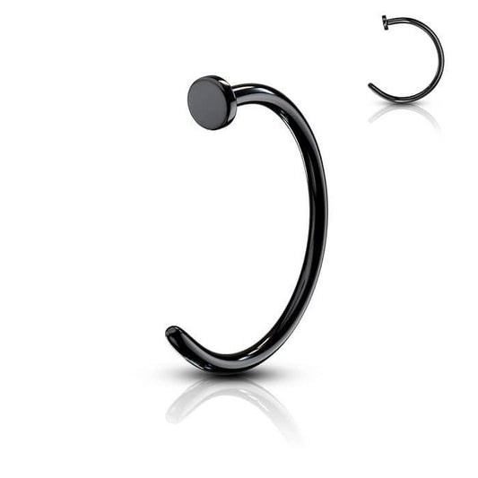 Aro - Hoop - Titanio