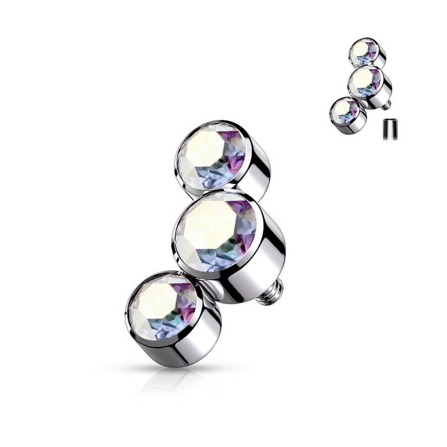 Micro Dermal - Triple Strass