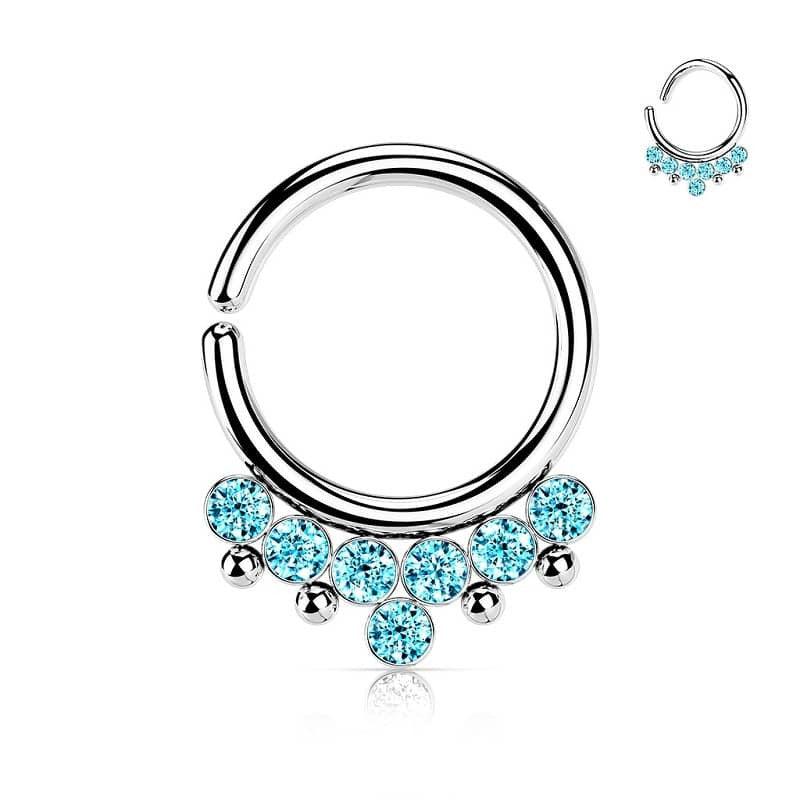 Aro - Aqua - 7 gemas