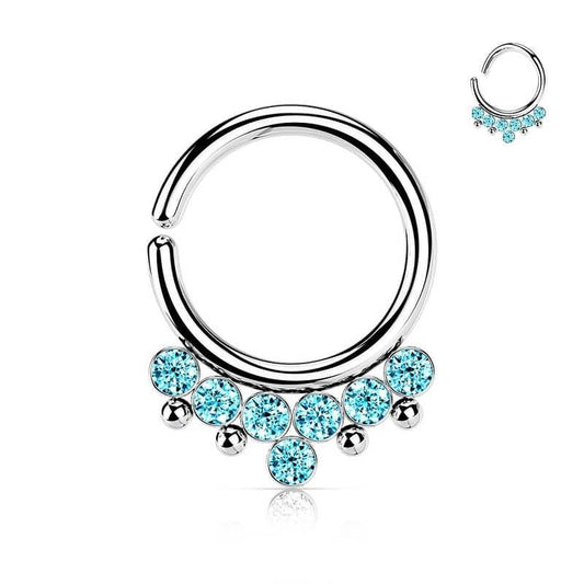 Aro - Aqua - 7 gemas