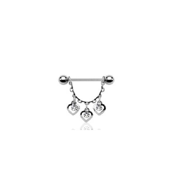 Piercing Pezón - Corazon 03