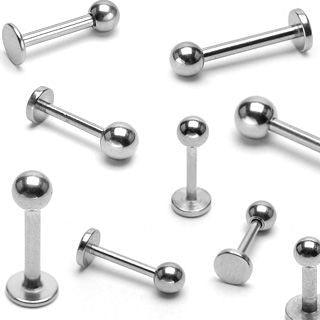 Piercing Labret - Bola