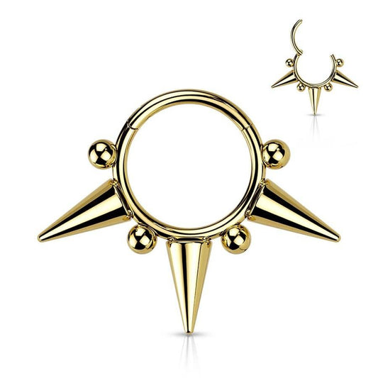 Piercing Septum - Spike - Clicker