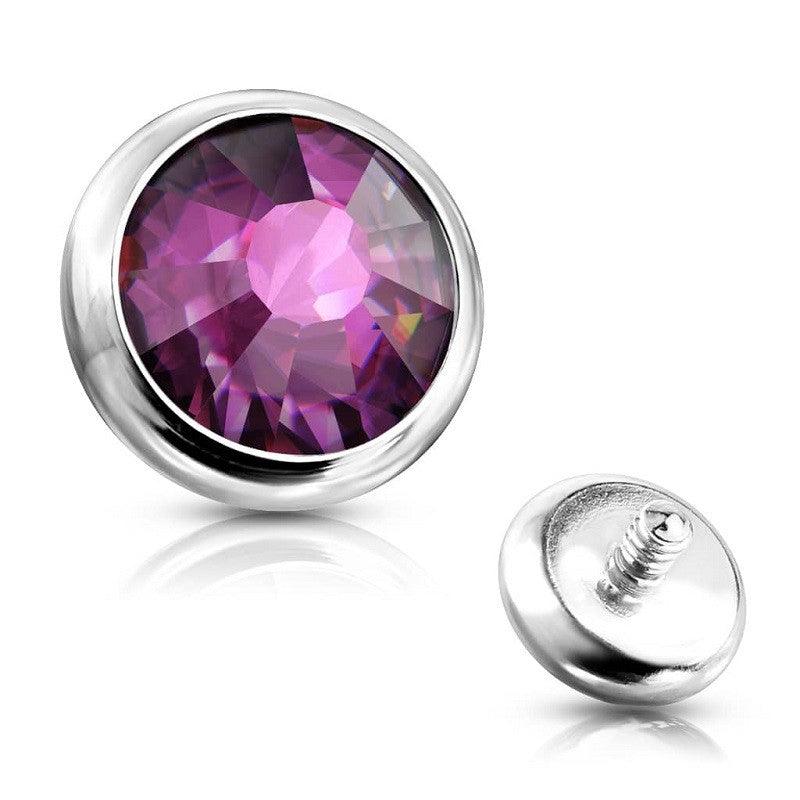 Micro Dermal - Strass