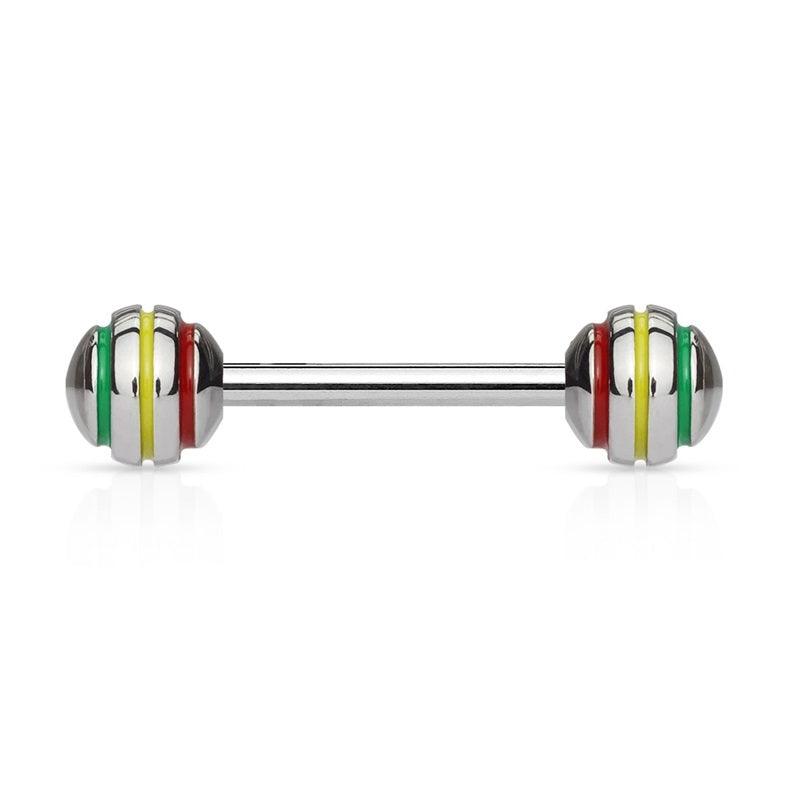 Piercing Lengua - Rasta