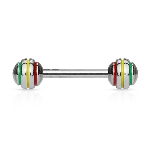 Piercing Lengua - Rasta