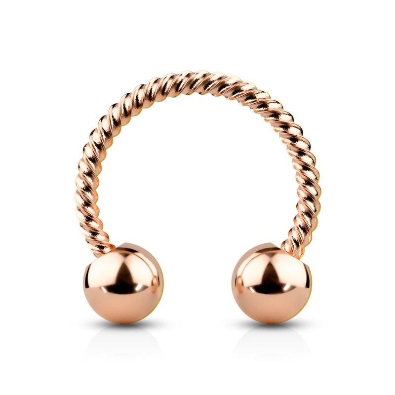 Piercing Herradura - Twist