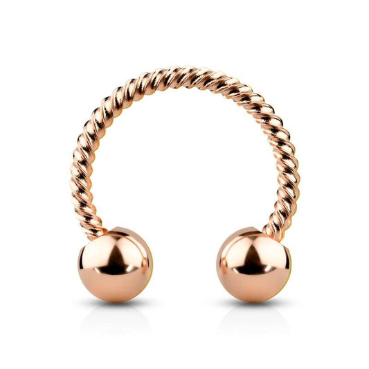 Piercing Herradura - Twist