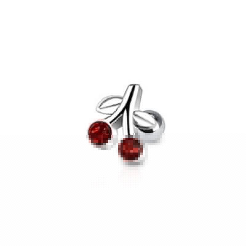 Stud Cartílago / Tragus - Cerezas