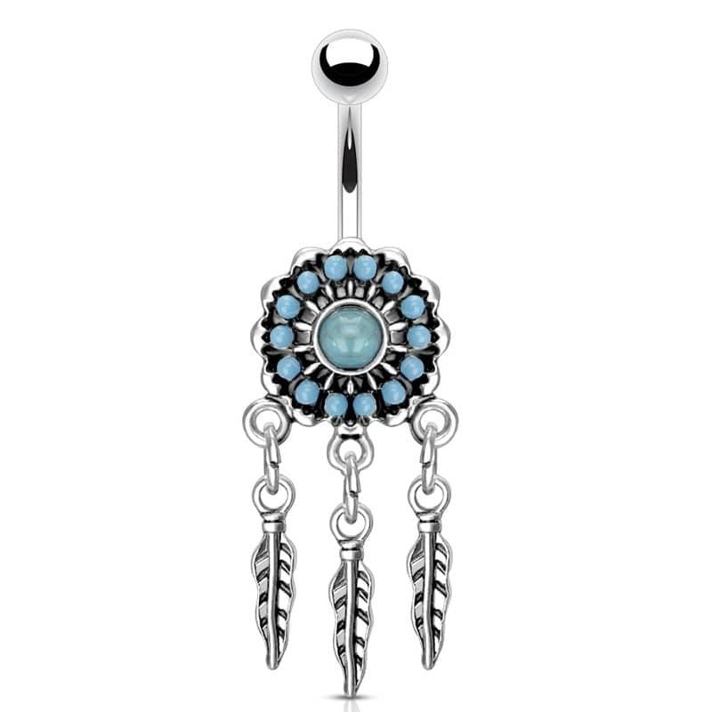 Piercing Ombligo - Atrapasueños