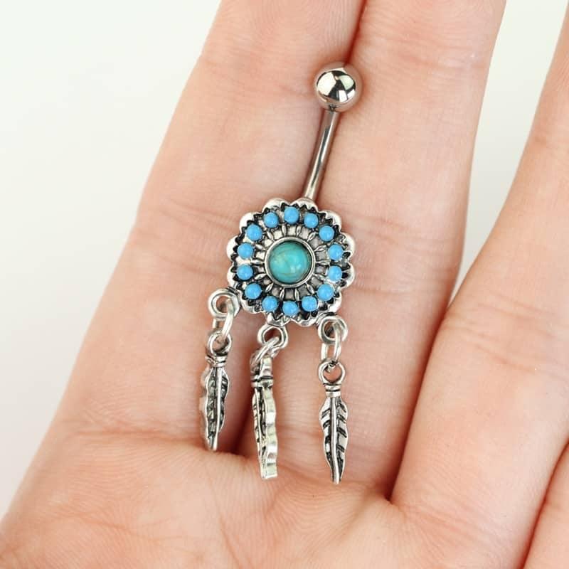 Piercing Ombligo - Atrapasueños
