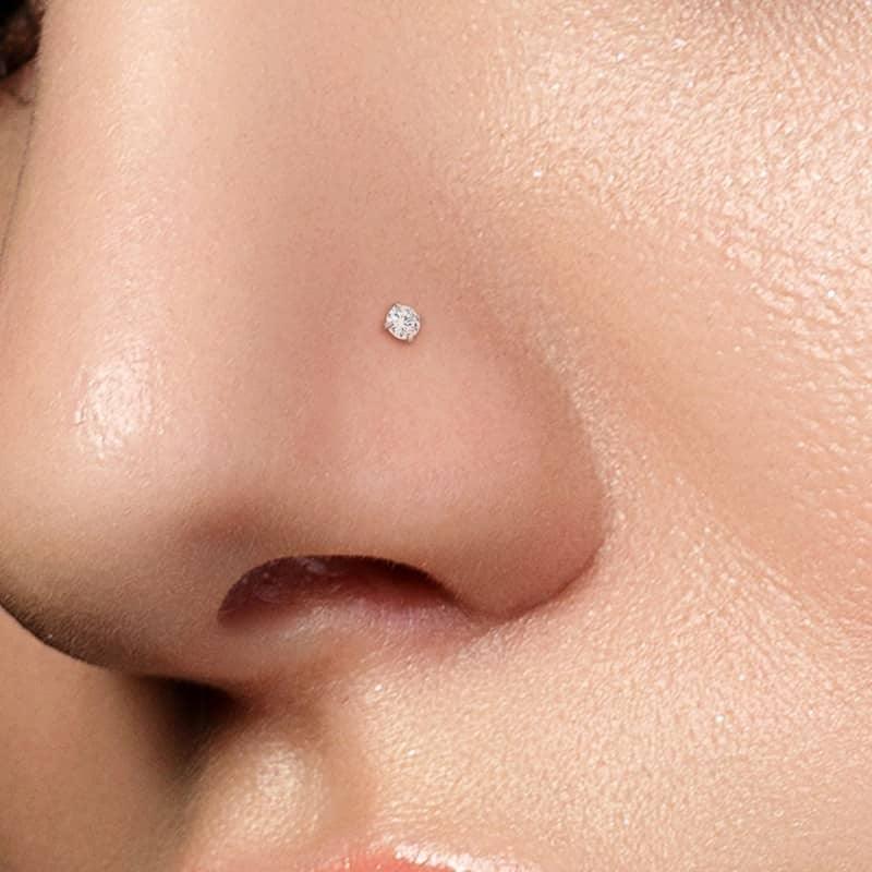 Piercing Nariz - Stud Strass