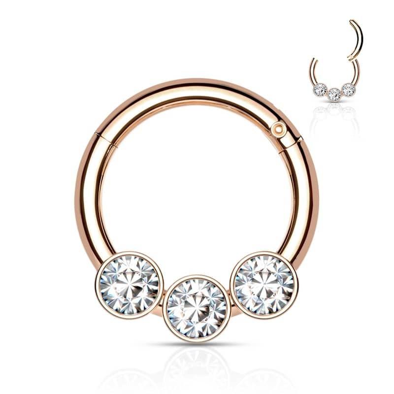 Septum - Triple Strass