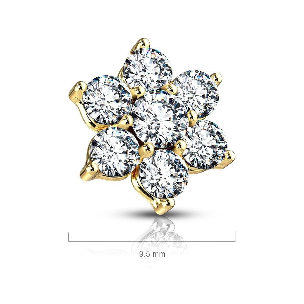 Microdermal - Flor CZ