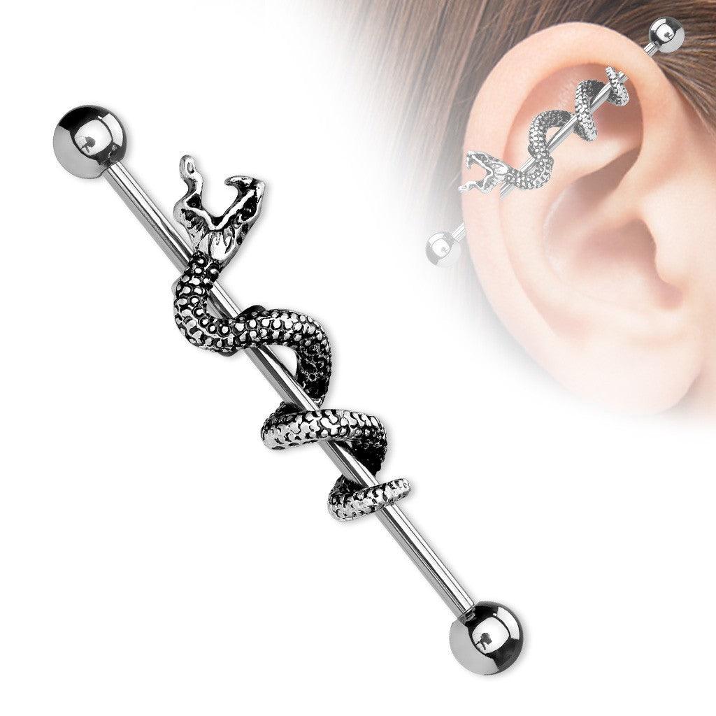 Piercing Industrial - Serpiente