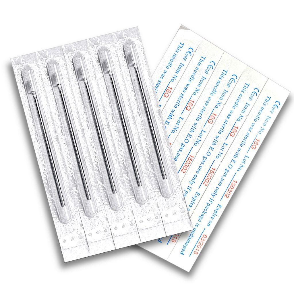 Pack de 5 Agujas Esterelizadas - 1mm