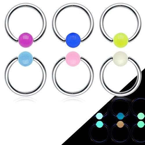 Micro BCR - Bola fluorescente