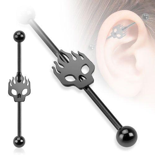 Piercing Industrial - Skull 01