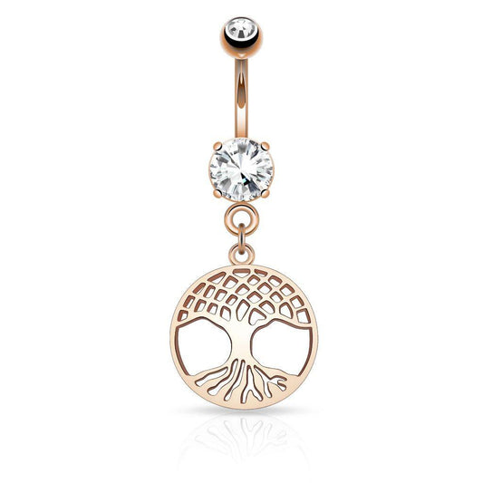 Piercing Ombligo - Árbol de la vida