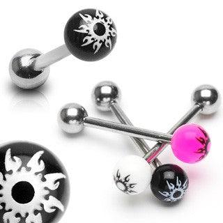 Piercing Lengua - Estrella Tribal