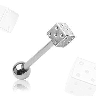 Piercing Lengua - Dado