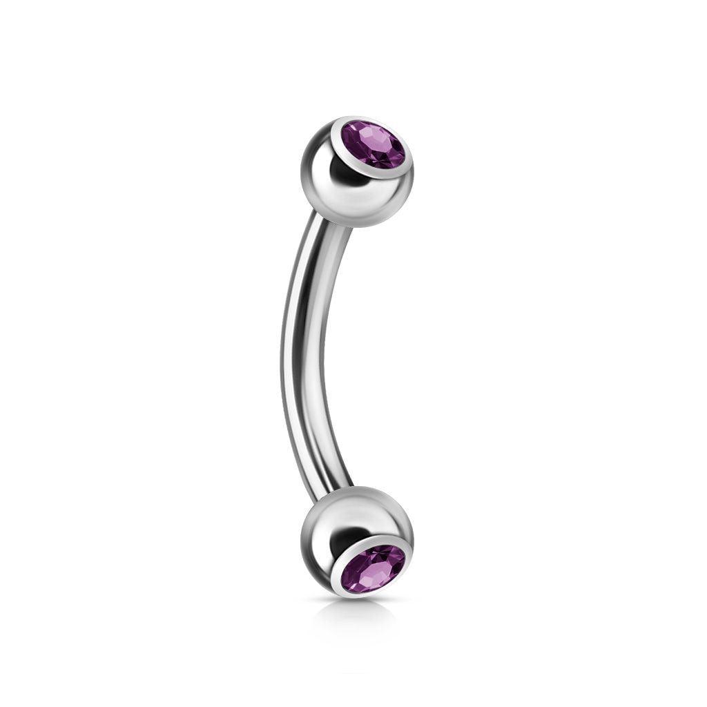 Piercing Banana - Strass