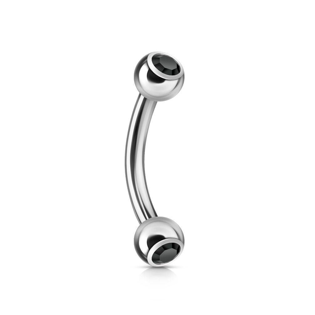 Piercing Banana - Strass