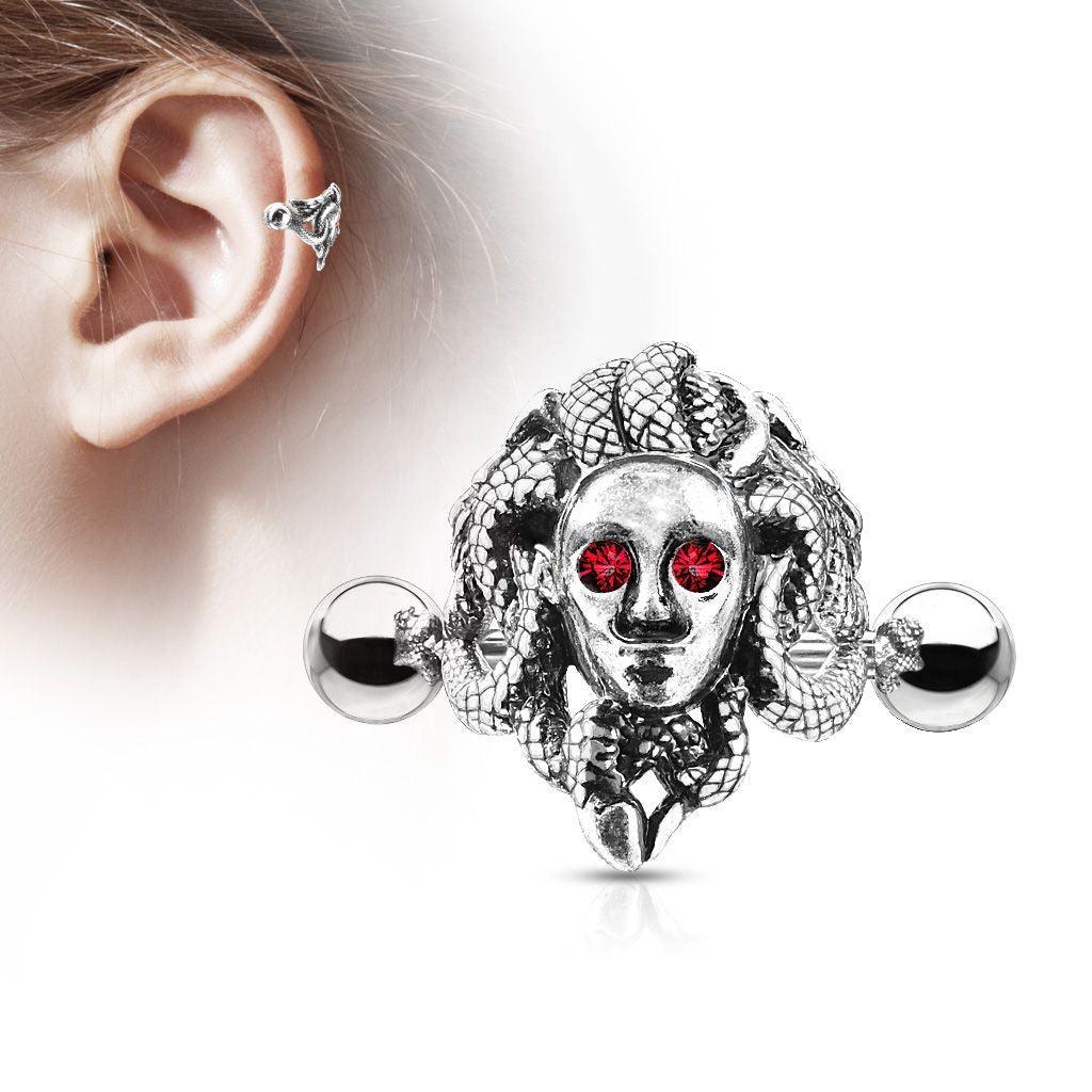 Piercing Tragus / Cartílago - Medusa