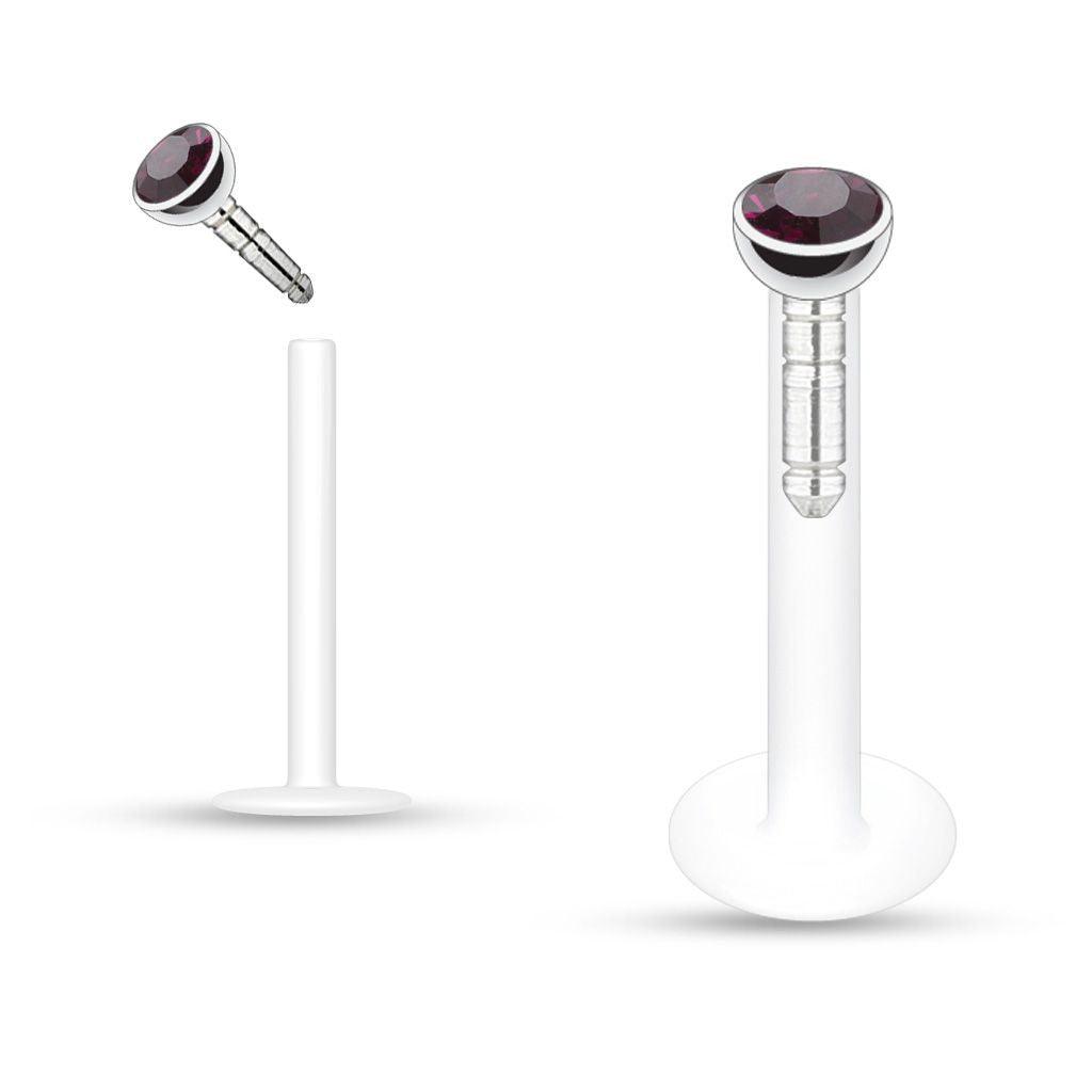 Piercing Micro Labret - Push-in