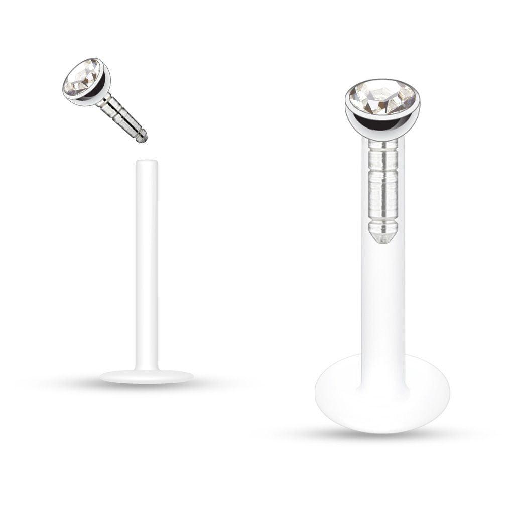 Piercing Micro Labret - Push-in