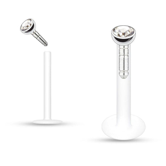 Piercing Micro Labret - Push-in