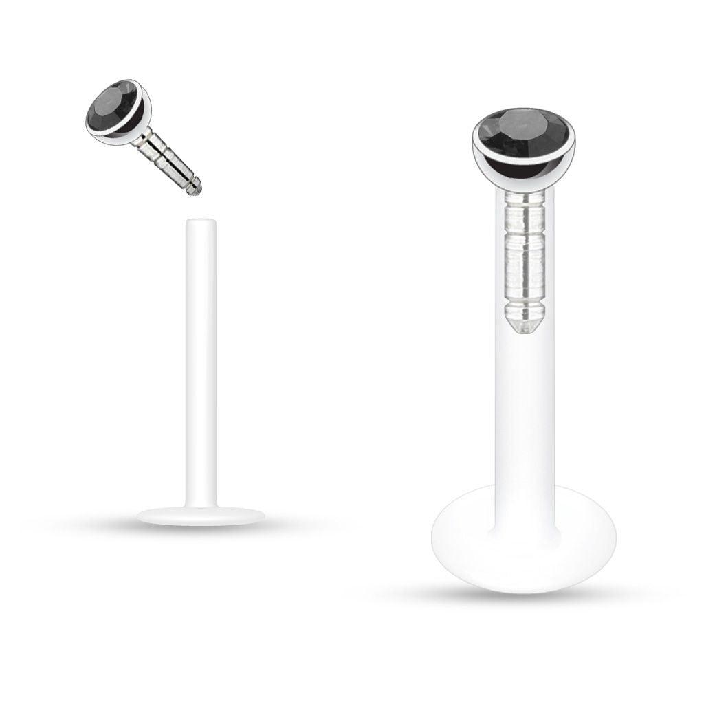 Piercing Micro Labret - Push-in