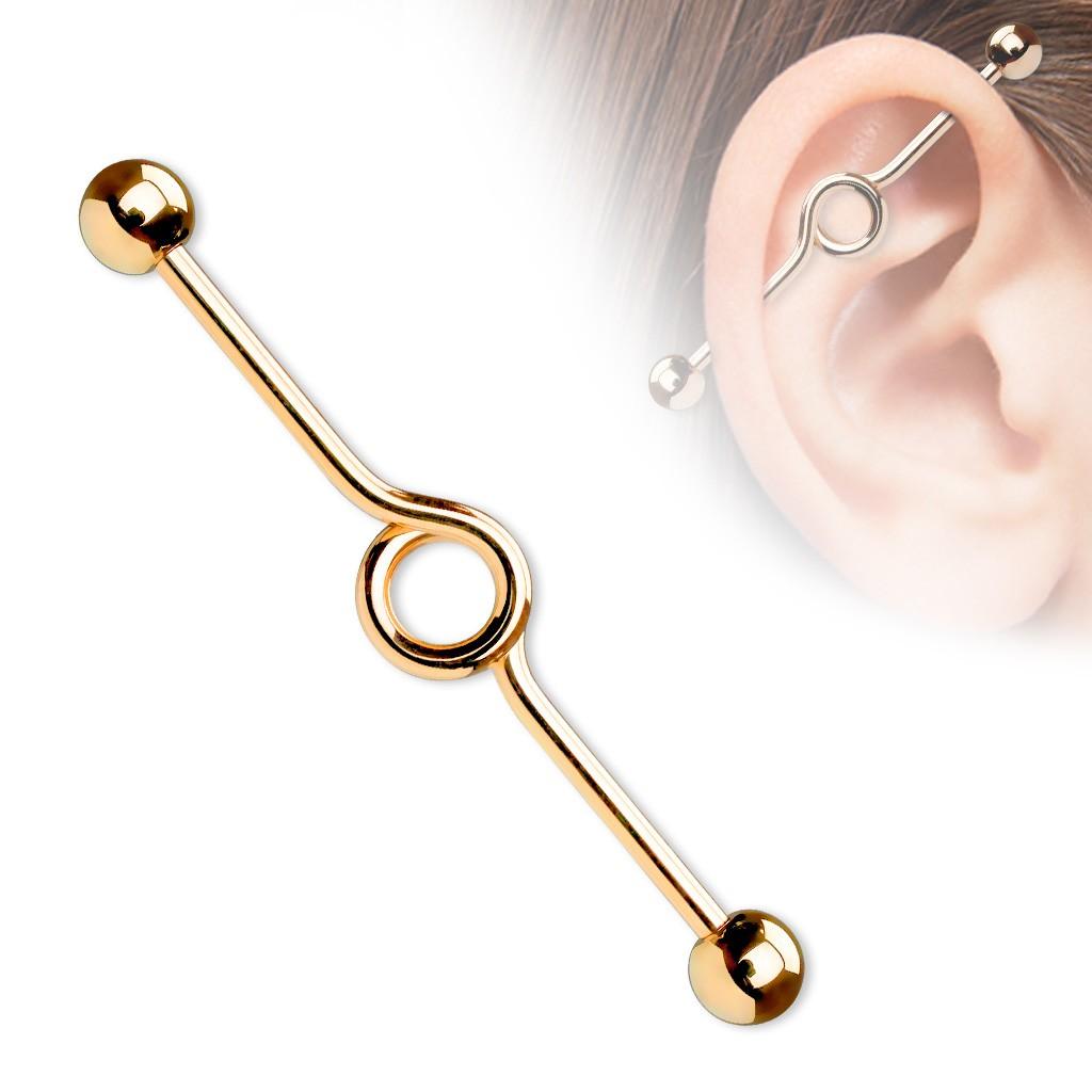 Piercing Industrial - Circulo