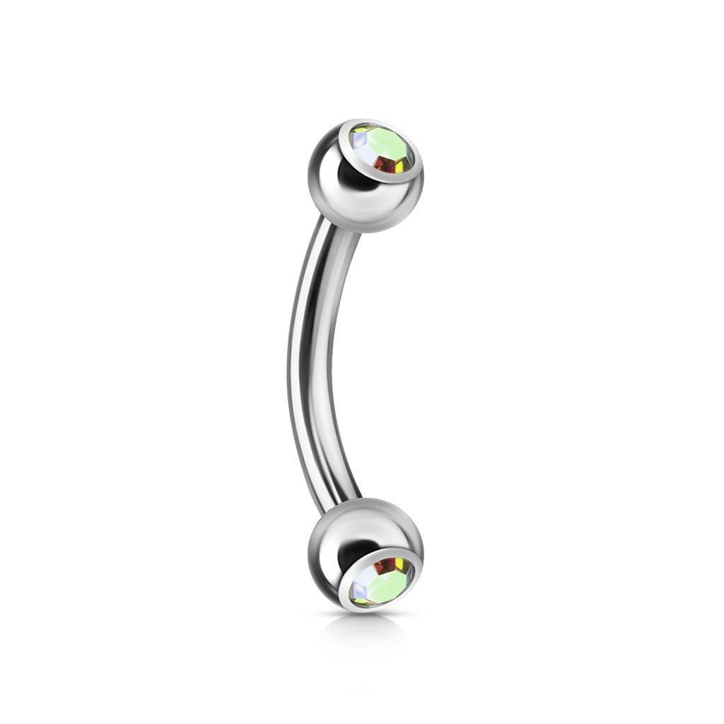 Piercing Banana - Strass