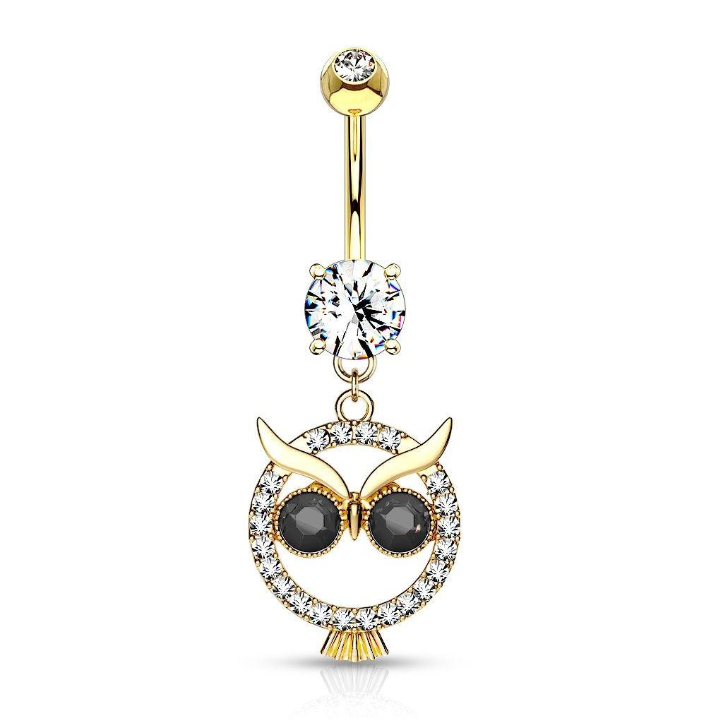 Piercing Ombligo - Búho Lujo