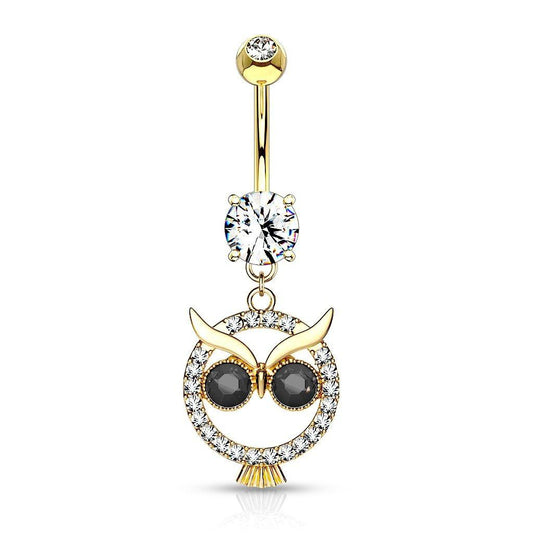 Piercing Ombligo - Búho Lujo