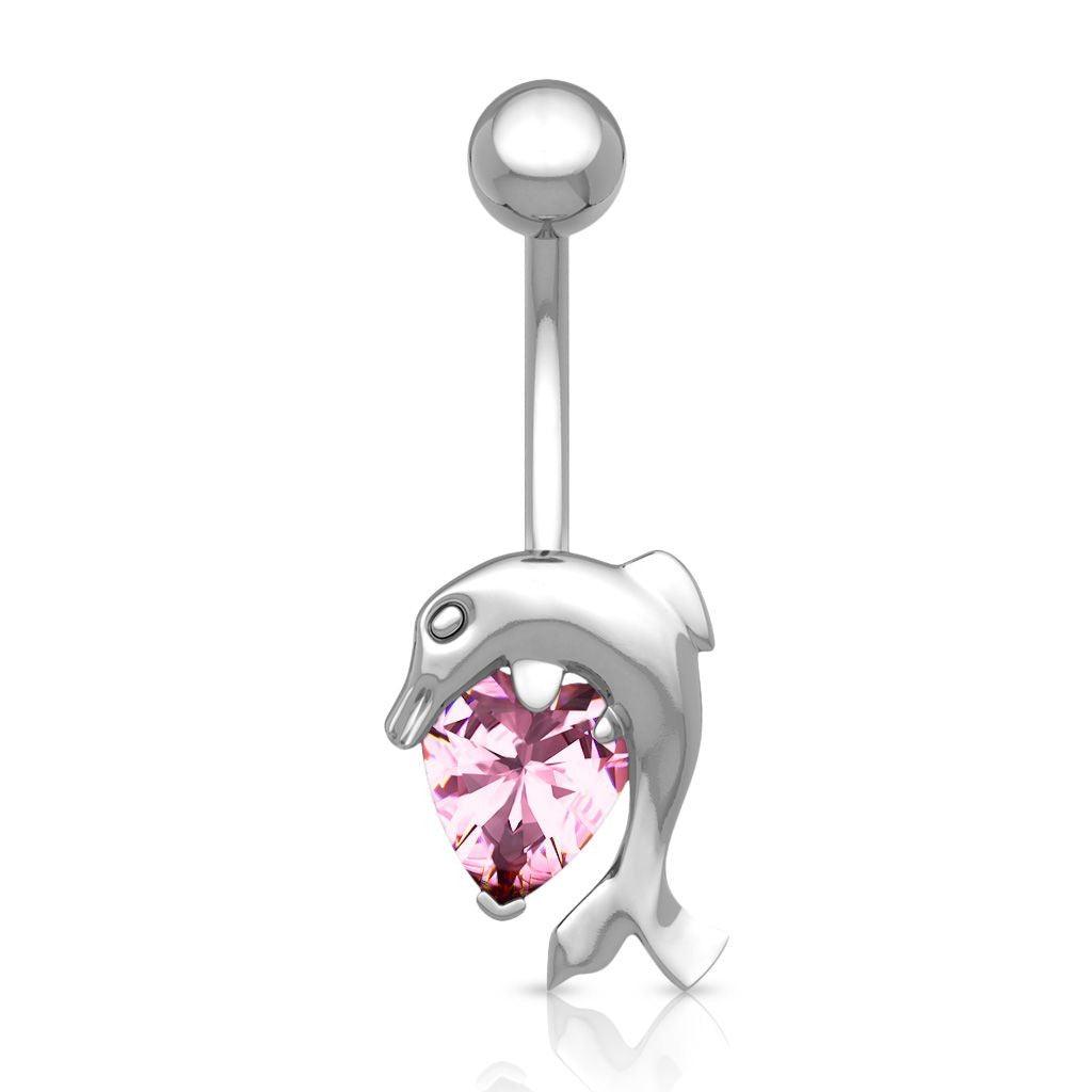 Piercing Ombligo - Delfin