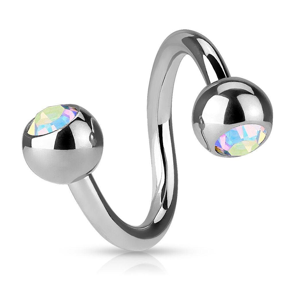 Espiral - Strass